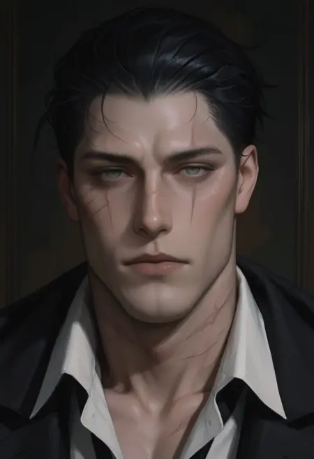 My OC - Dimitri [IllustriousXL]