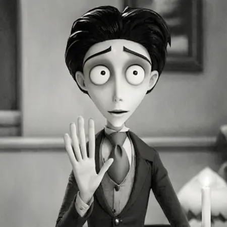 Victor Van Dort - The Corpse Bride