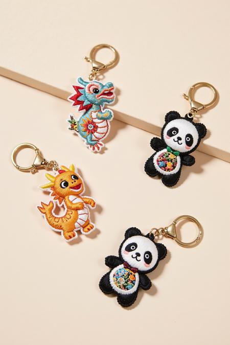 D_Chinese Style Embroidery_Animal Image Creation v1.0