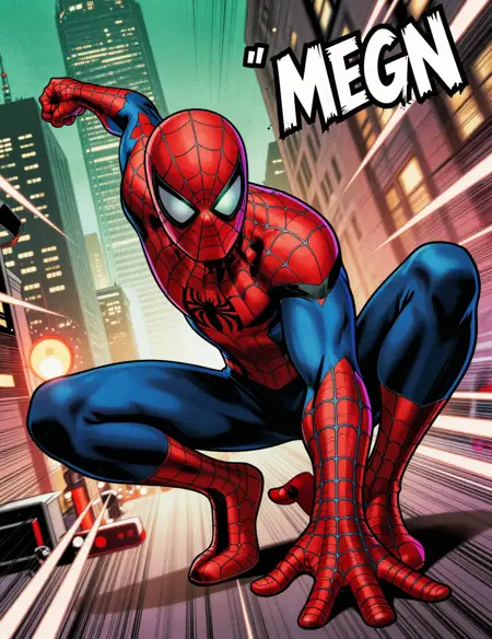 western comics style