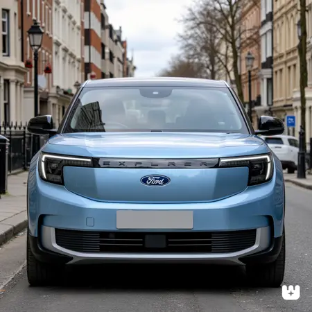 2024 Ford Explorer EV