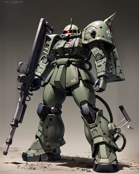 Ms-06 Zaku II