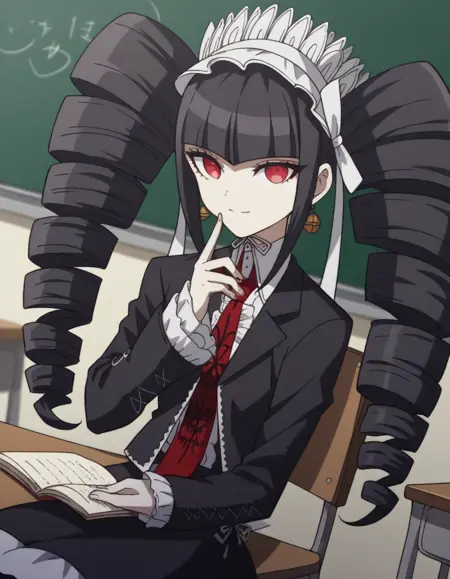 Celestia Ludenberg (セレスティア・ルーデンベルク) - Danganronpa (ダンガンロンパ)