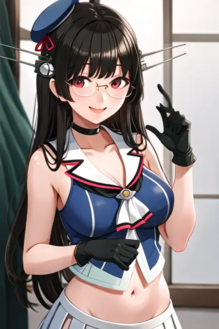 choukai/鳥海 (Kantai Collection)