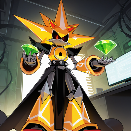 Metal Sonic - Sonic the Hedgehog (4 Forms) Super Neo Metal Sonic