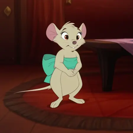 Cynthia Brisby (The Secret of NIMH)