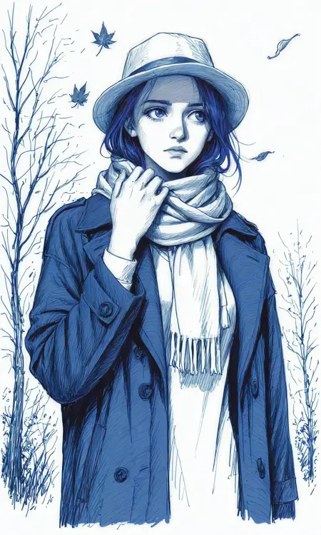 Ballpoint Draw | Illustrious\NoobAi