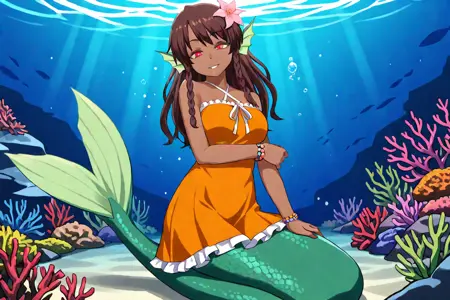 Lulu Coraline (OC) [Pony/Illustrious]