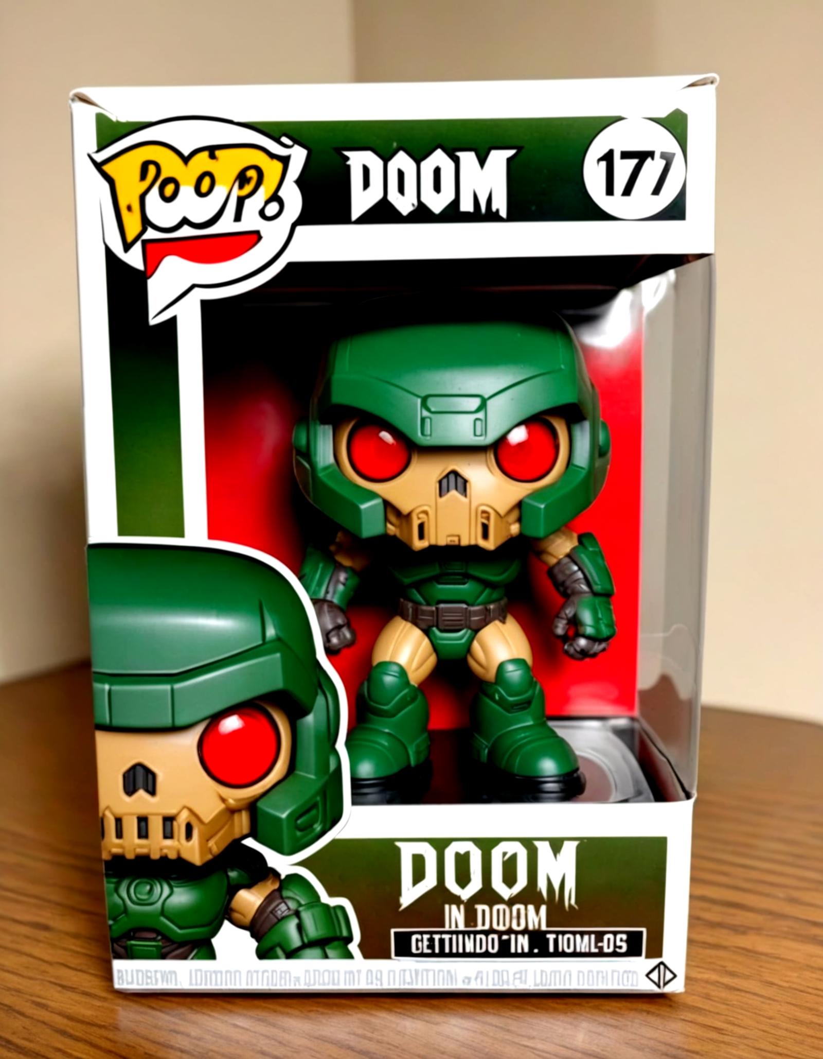 Funko Pop Figures [SDXL] image by denrakeiw