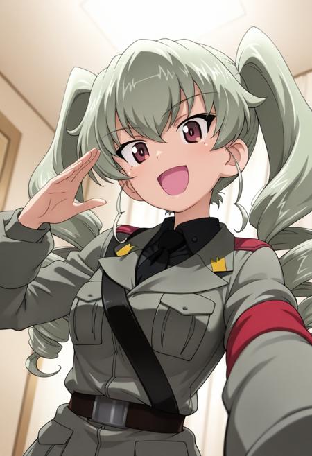Anzai Chiyomi | Girls und Panzer | ガールズ&パンツァ v1.0