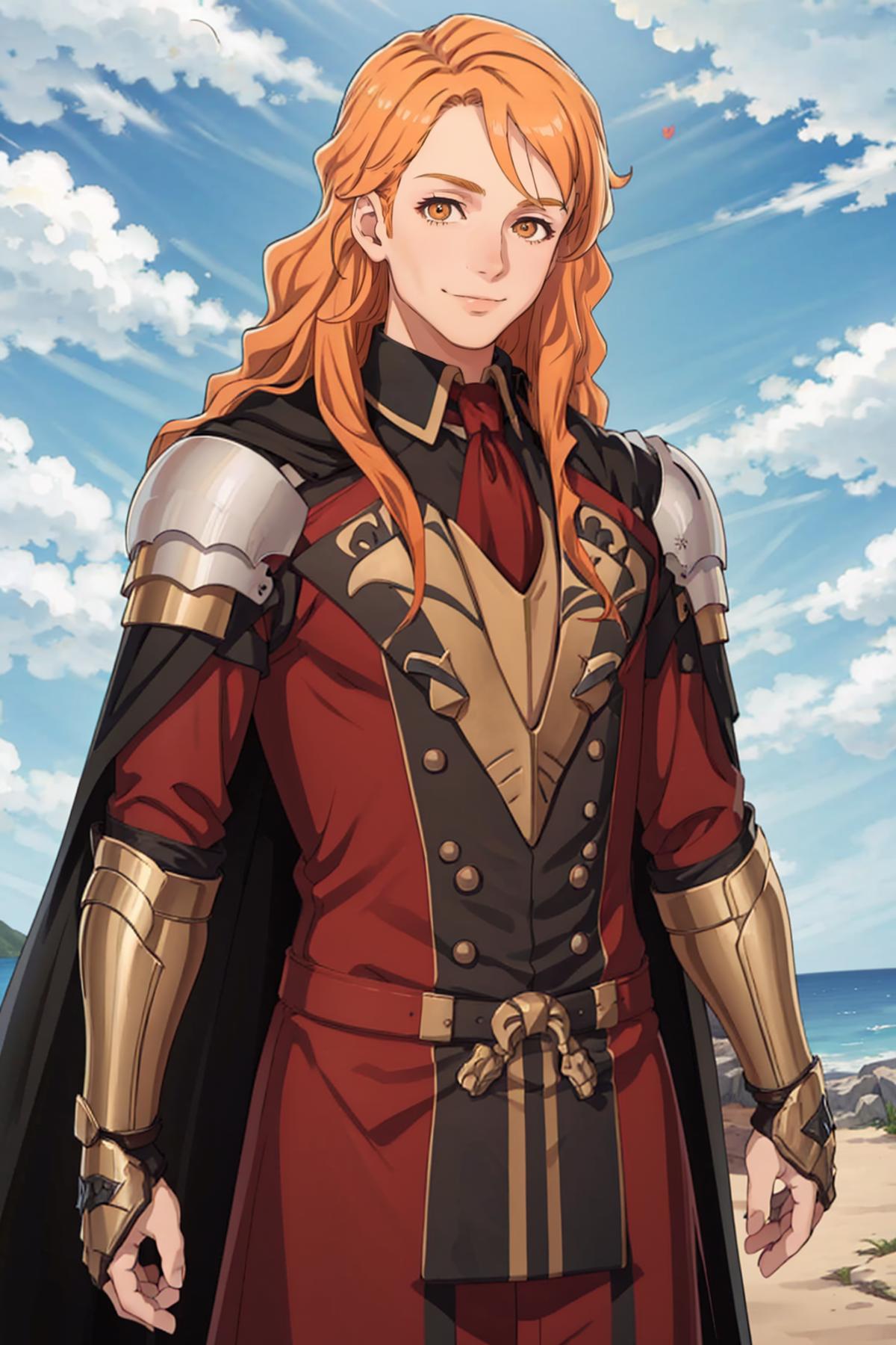 Ferdinand von Aegir (Fire Emblem: Three Houses) LoRA image by FP_plus