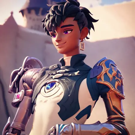 Rift knight Kieran