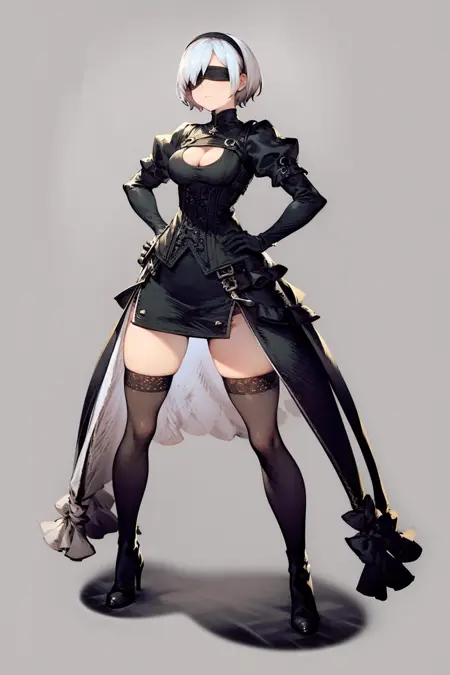 War of the Visions - Art Style LORA