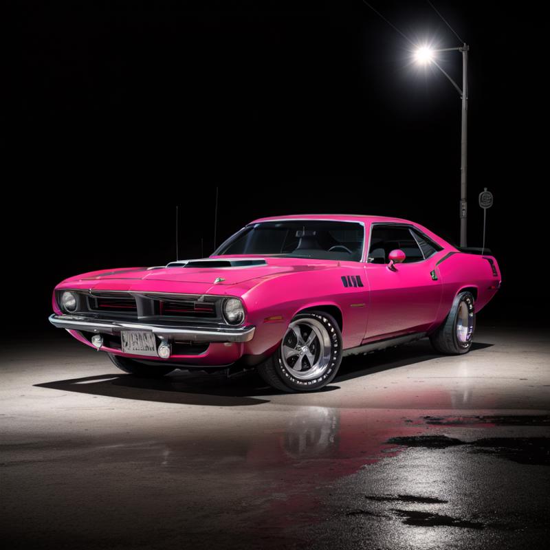 1970 Plymouth Barracuda image by TekHousE