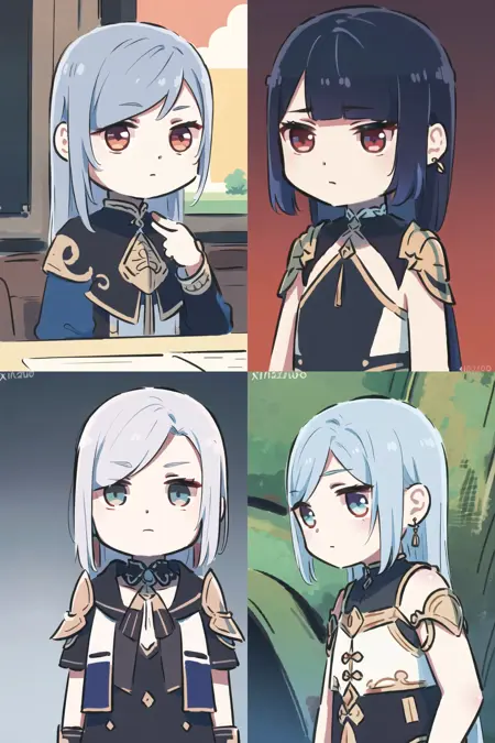 Xinzoruo Chibi | Art style