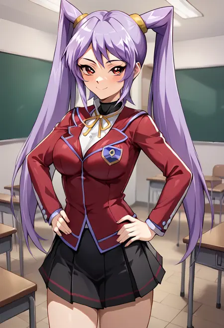 Fujiwara Yukino / Wisteria from Yu-Gi-Oh! Tag-Force