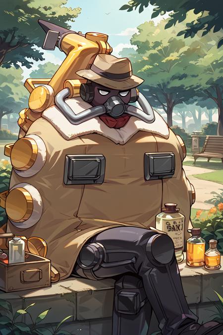 Big Band [Skullgirls] - PonyXL Lora 🎷🕵️‍♂️ v1.0 -  B E T A