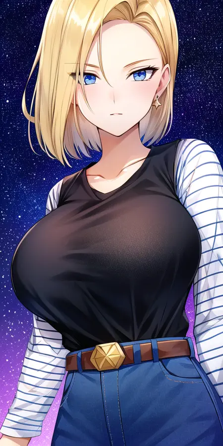 Lazuli (Jinzou Ningen 18-gou / Android 18 LOCON version) - Dragon Ball