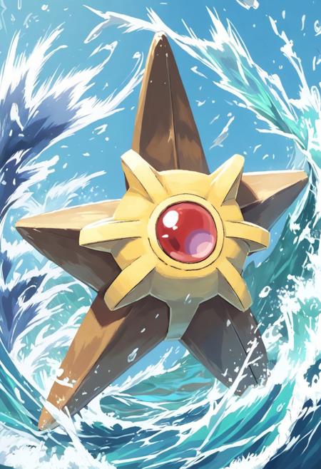 Staryu: Star Shape Pokemon | ヒトデマン (Pokedex #0120) [Illustrious & Pony] v1.0