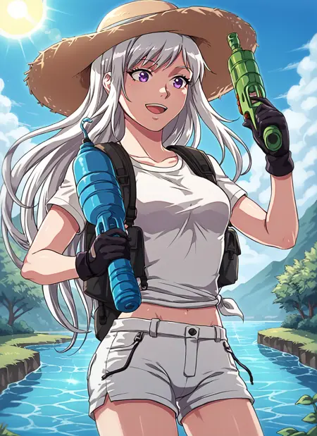 Hatoko-Sama (PIXIV ART STYLE)