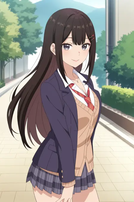 Rion Enomoto | Danjo no Yuujou wa Seiritsu suru? (Iya, Shinai!!)