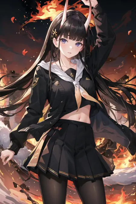 能代 - Noshiro Azur Lane LORA. / 能代 (アズールレーン)