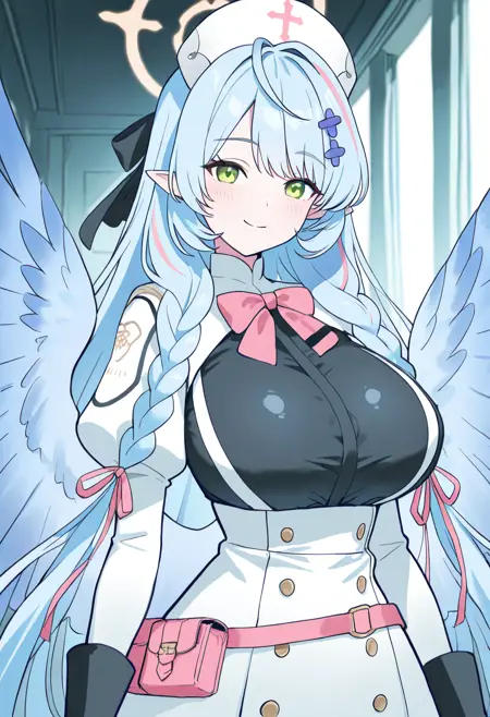 Aomori Mine |  蒼森ミネ (Blue Archive) [Illustrious & Pony]