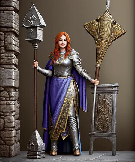 wjqhammer female cleric, castle room, illustration, <lora:wjqhammer-13:0.7>