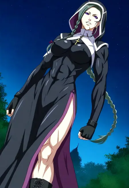 Nikuma (Seikon No Qwaser)