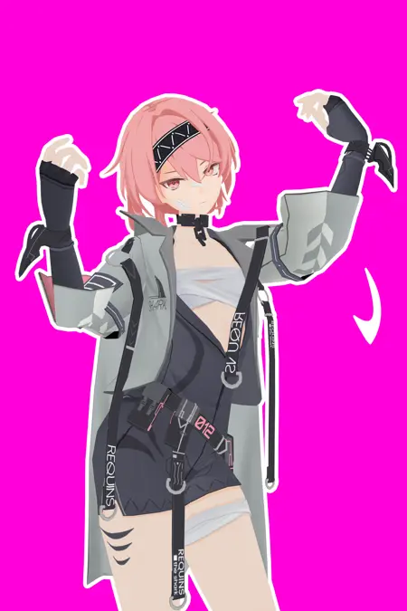 Strinova - Fuchsia | 13 outfits | all outfits | 卡拉比尤 | CalabiYau | 卡拉彼丘