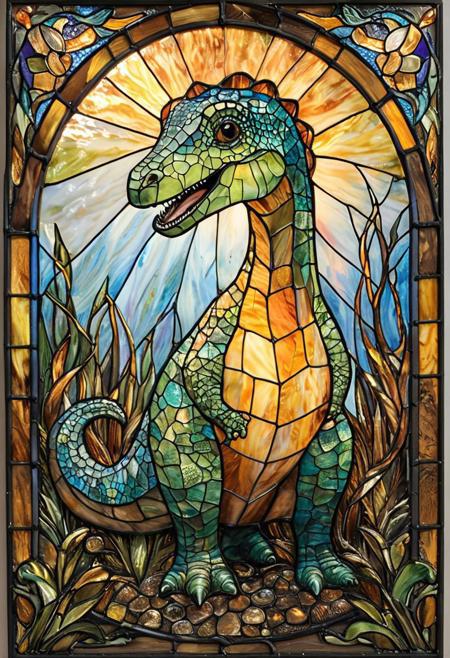 Stained Glass SDXL