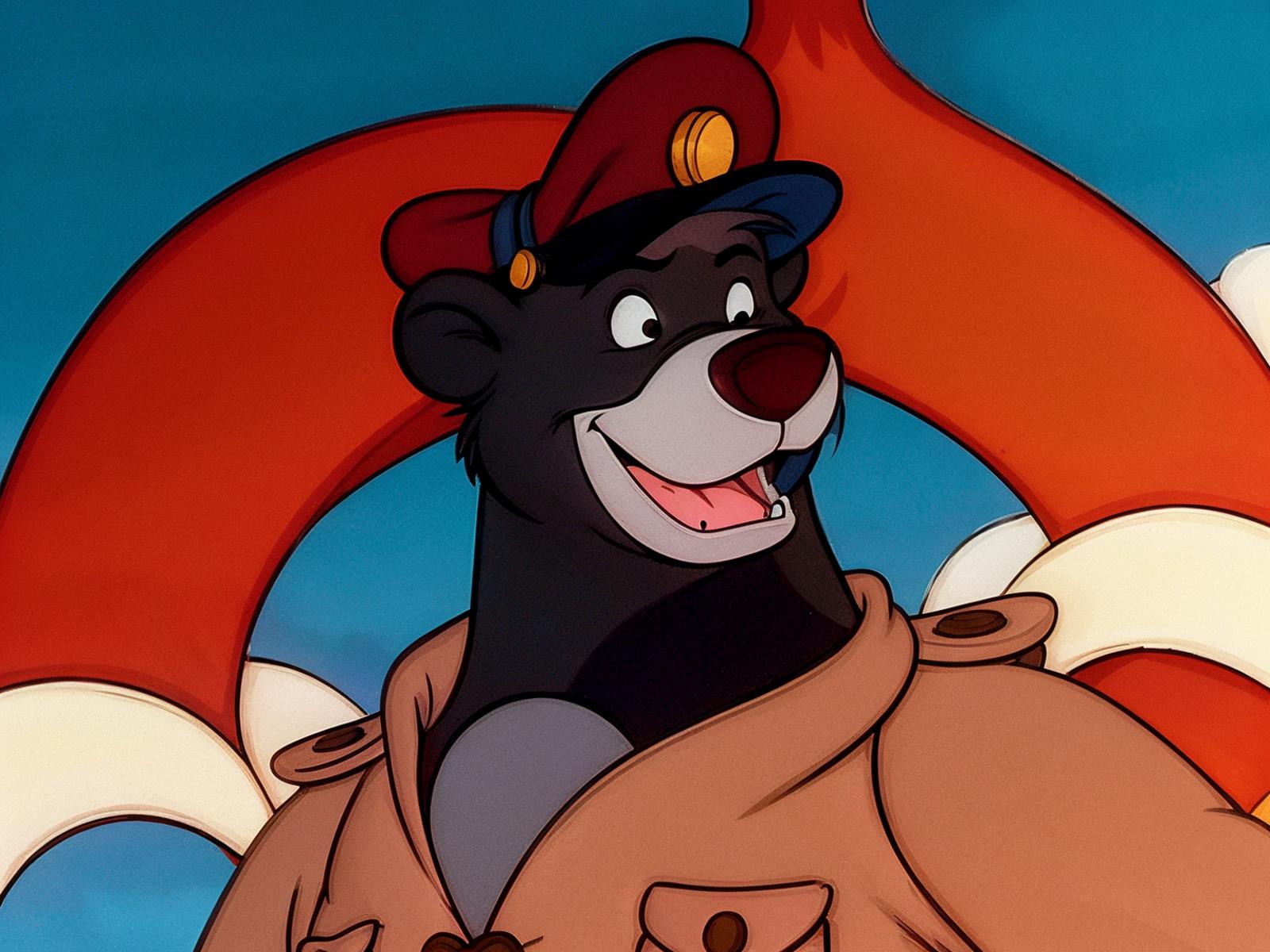 TaleSpin - Baloo image by Kotoshko