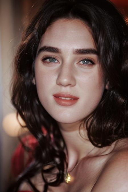 one pretty european girl, solo, blonde hair, long hair, blue eyes, parted lips, curvy, small tits, sagging breasts, cleavage, necklace, jewelry, (looking at viewer), bokeh, upper body, looking at viewer, film grain, cowboy shot, epiCPhoto, <lora:pytorch_lora_weights:0.5>, <lora:breastsizeslideroffset:0.1>, <lora:picxer_real:0.7>, <lora:InstantPhotoX3:0.4>, <lora:more_details:0.6>,(dress,red dress,sexy dress)