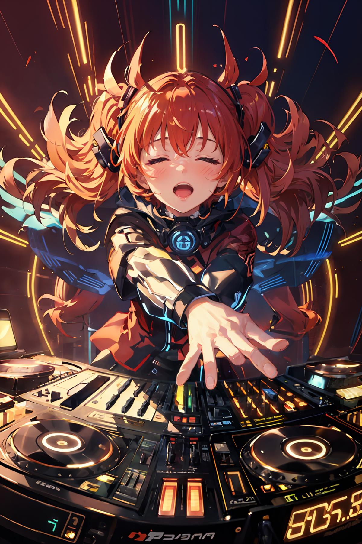 DJ electronic music image by tonyhs