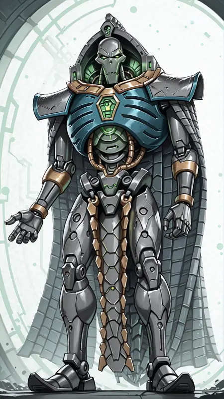 Warhammer 40K - Trazyn the Infinite