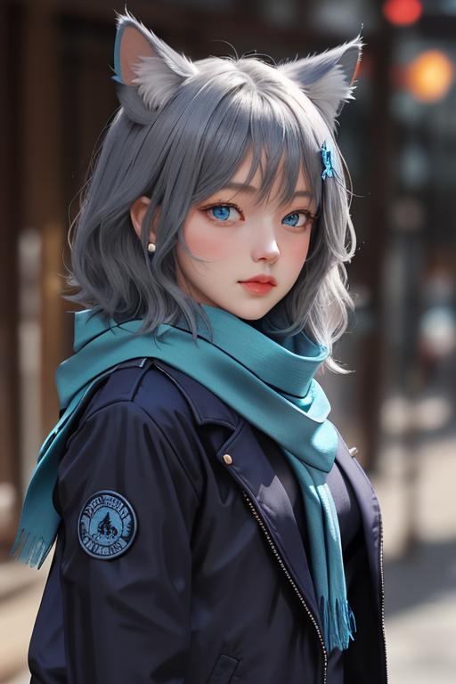 AI model image by Chenkin