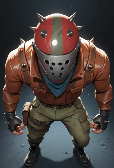 Rust Lord - Fortnite - IL