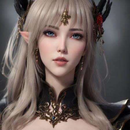 Masterpice,High Quality,portrait,closeup,
<lora:PE_3DFantasyLady:0.8> PE3DFantasyLady