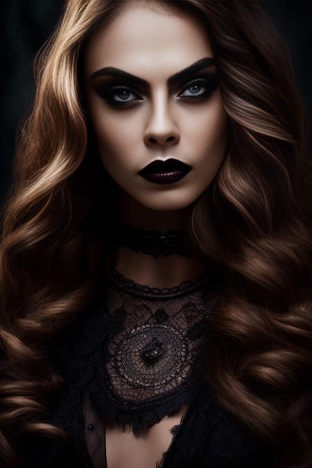 Cara Delevingne LoRA 1.0