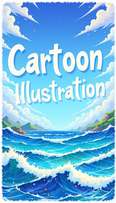 [Pinkie] 💗Cartoon Illustration Style💗 - [Flux]