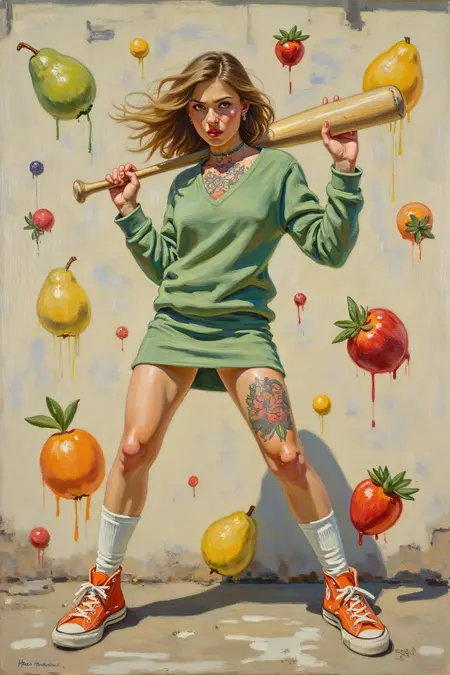 Canadian Feminine Mystique: Helen McNicholl Impressionist Painting Style