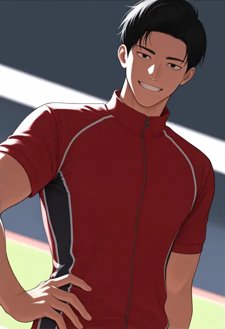 Togashi (100 Meters / Hyakuemu. / ひゃくえむ。)