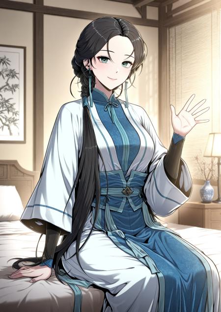 Namgung Seol ( 남궁설 ) - Entomologist In Sichuan Tang Clan ( 파브르 in 사천당가 ) / webtoon / manhwa v1.0