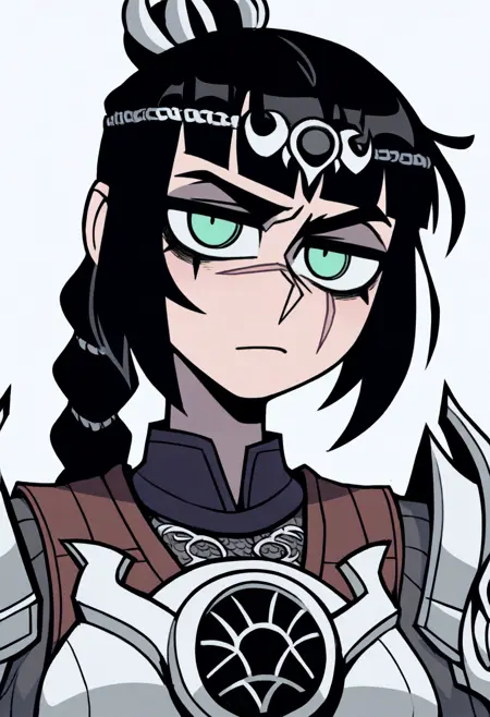 Vanripperart - Helltaker - Style IllustriousXL LORA