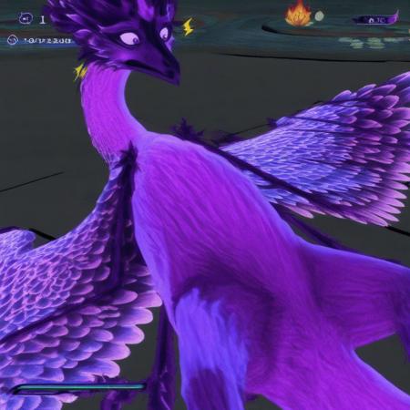 Dark Gaia Phoenix (Sonic Unleashed) Pony
