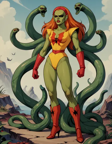 Octavia Character (She-Ra, 1980s Cartoon) PONY XL