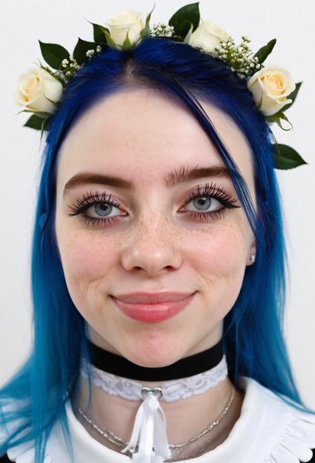 Billie Eilish (Blue Hair Era) [Singer] (SDXL) v1.0