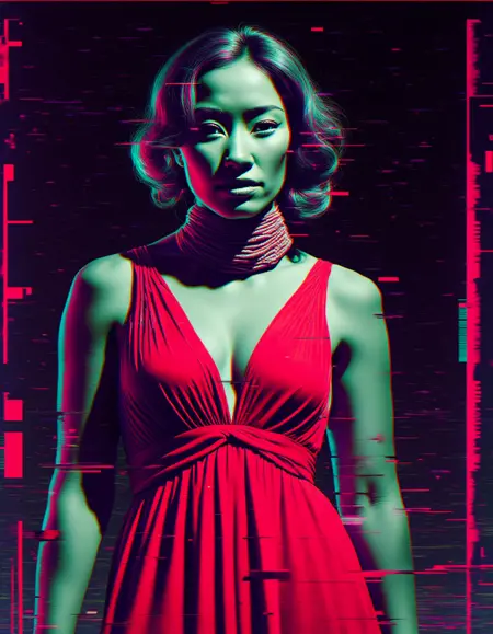 Glitch Art | Glitching | Digital Distortion - V2