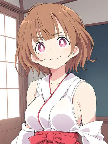 Sakura Kagurazaka - Exorcist Maiden Sakura - 退魔巫女さくら