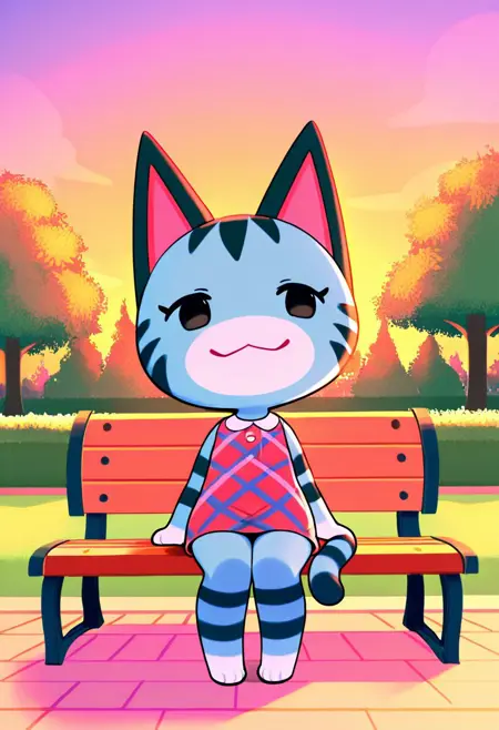 Lolly (Animal Crossing) / ラムネ (どうぶつの森)
